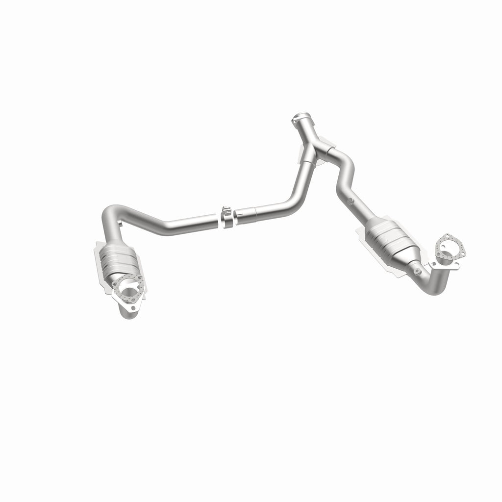 MagnaFlow Exhaust Products 93694 HM Grade Direct-Fit Catalytic Converter for Select Land Rover Range Rover