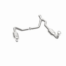 Load image into Gallery viewer, MagnaFlow Exhaust Products 93694 HM Grade Direct-Fit Catalytic Converter for Select Land Rover Range Rover