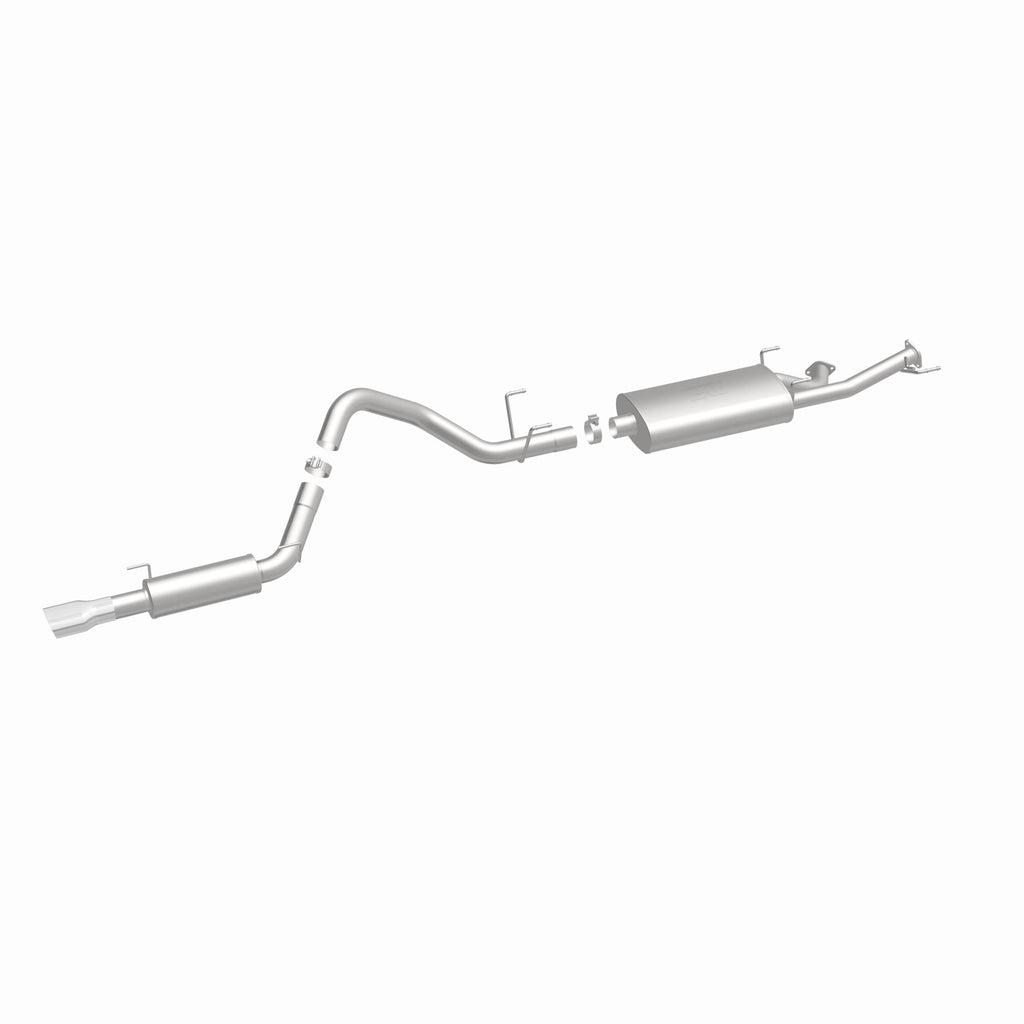 MagnaFlow Exhaust Products 15808 Street Series Polished Cat-Back System for Select Toyota Sequoia