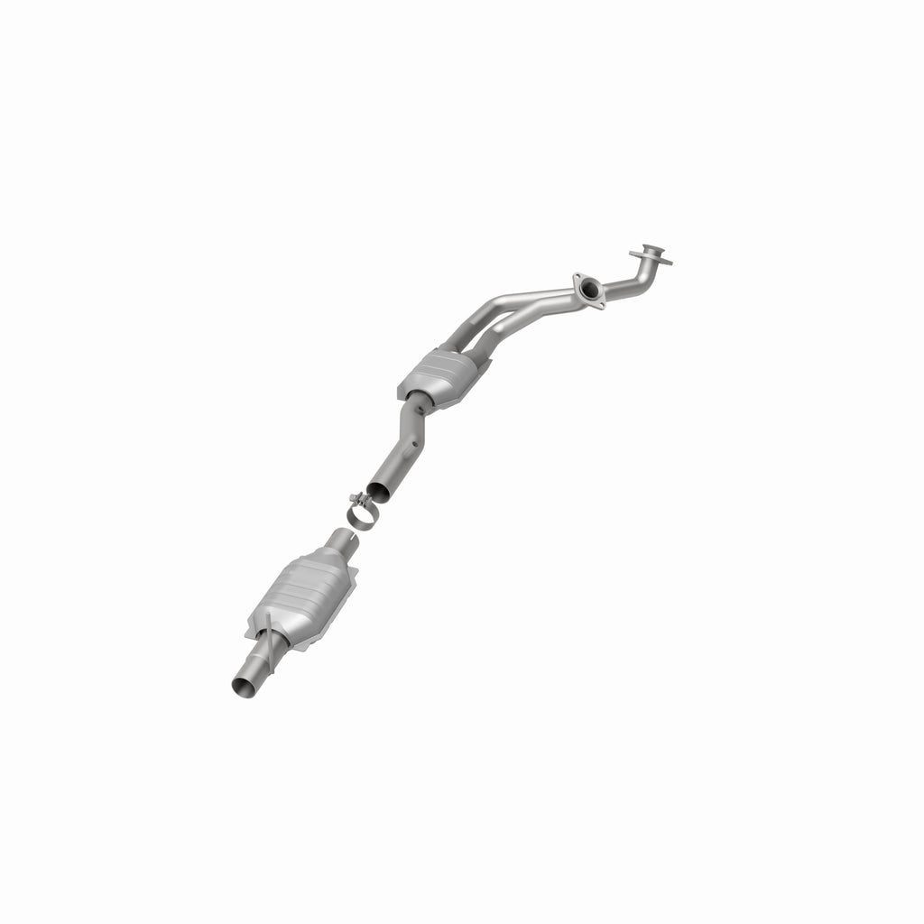 MagnaFlow Exhaust Products 447245 California CARB Direct-Fit Catalytic Converter for Select Ford E-150 Econoline Club Wagon, Ford F-150, Ford F-250