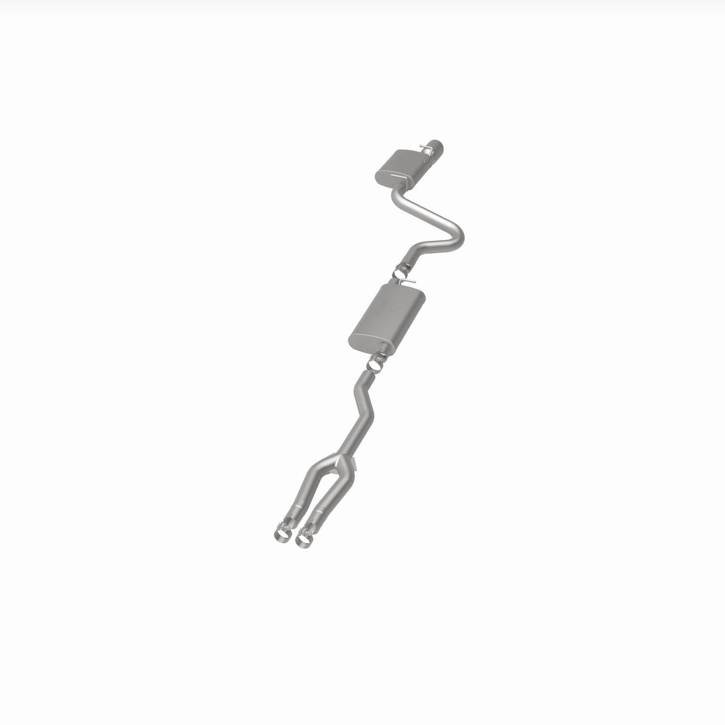 MagnaFlow Exhaust Products 16635 Street Series Polished Cat-Back System for Select Dodge Charger, Dodge Magnum