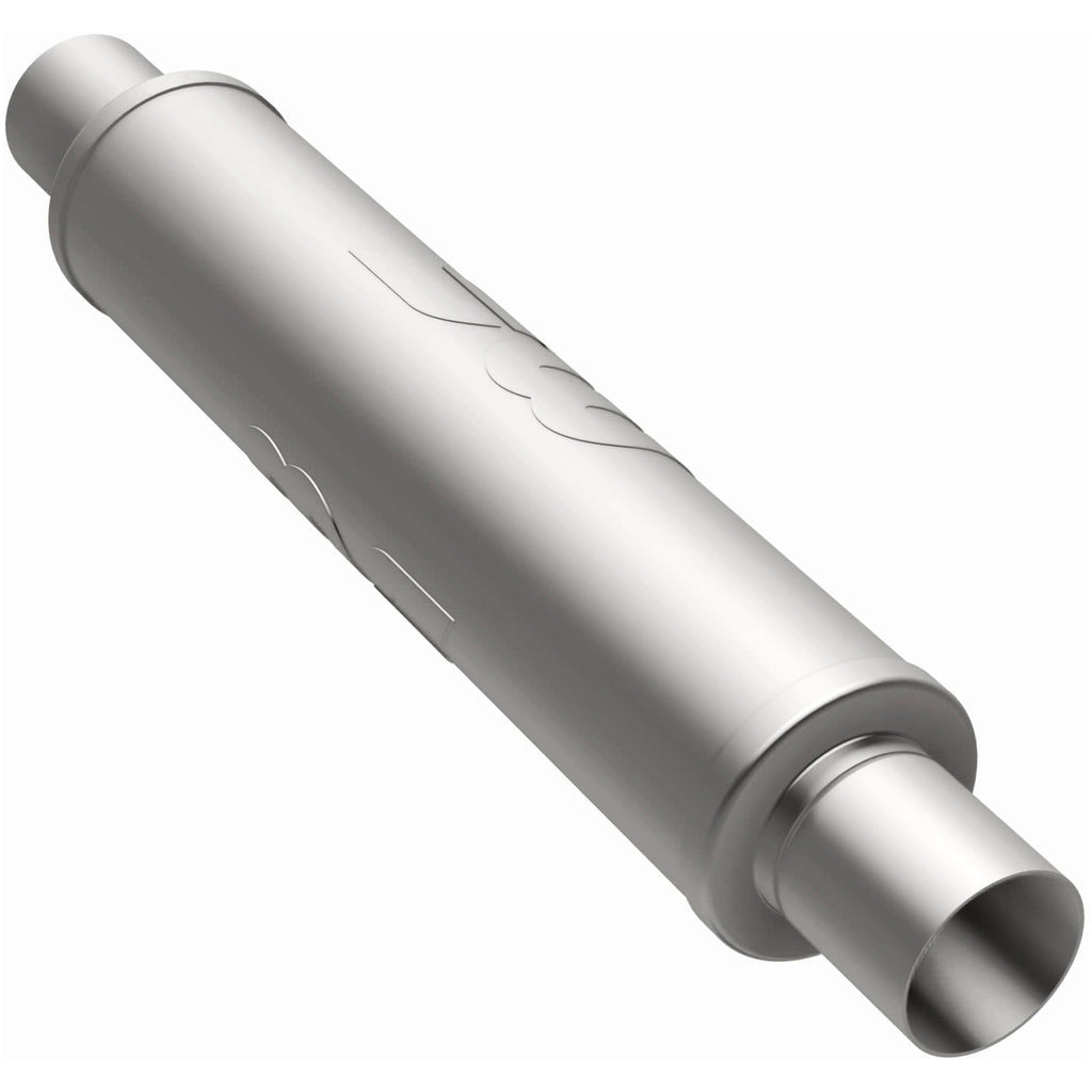 MagnaFlow Exhaust Products 10426 Straight-Through Performance Muffler; 2.5in. Center/Center; 4x18x4 Body
