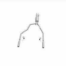 Load image into Gallery viewer, MagnaFlow Exhaust Products 15829 Street Series Polished Cat-Back System for Select Chevrolet Silverado HD, Chevrolet Silverado HD Classic, GMC Sierra HD, GMC Sierra HD Classic
