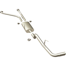 Load image into Gallery viewer, MagnaFlow Exhaust Products 15580 Street Series Polished Cat-Back System for Select Nissan Frontier