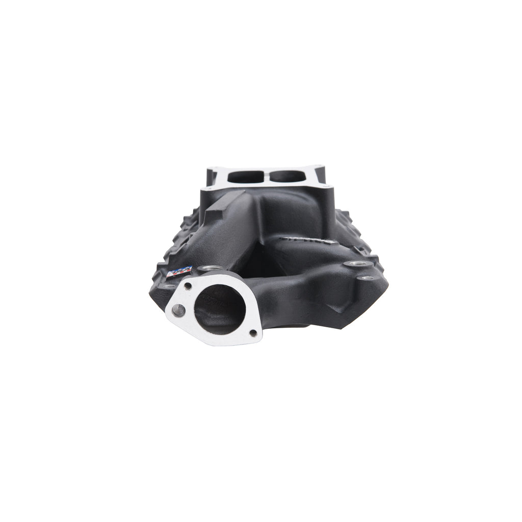 Intake-Manifold-Rpm-Air-Gap-Small-Block-Ford-289-302-Black