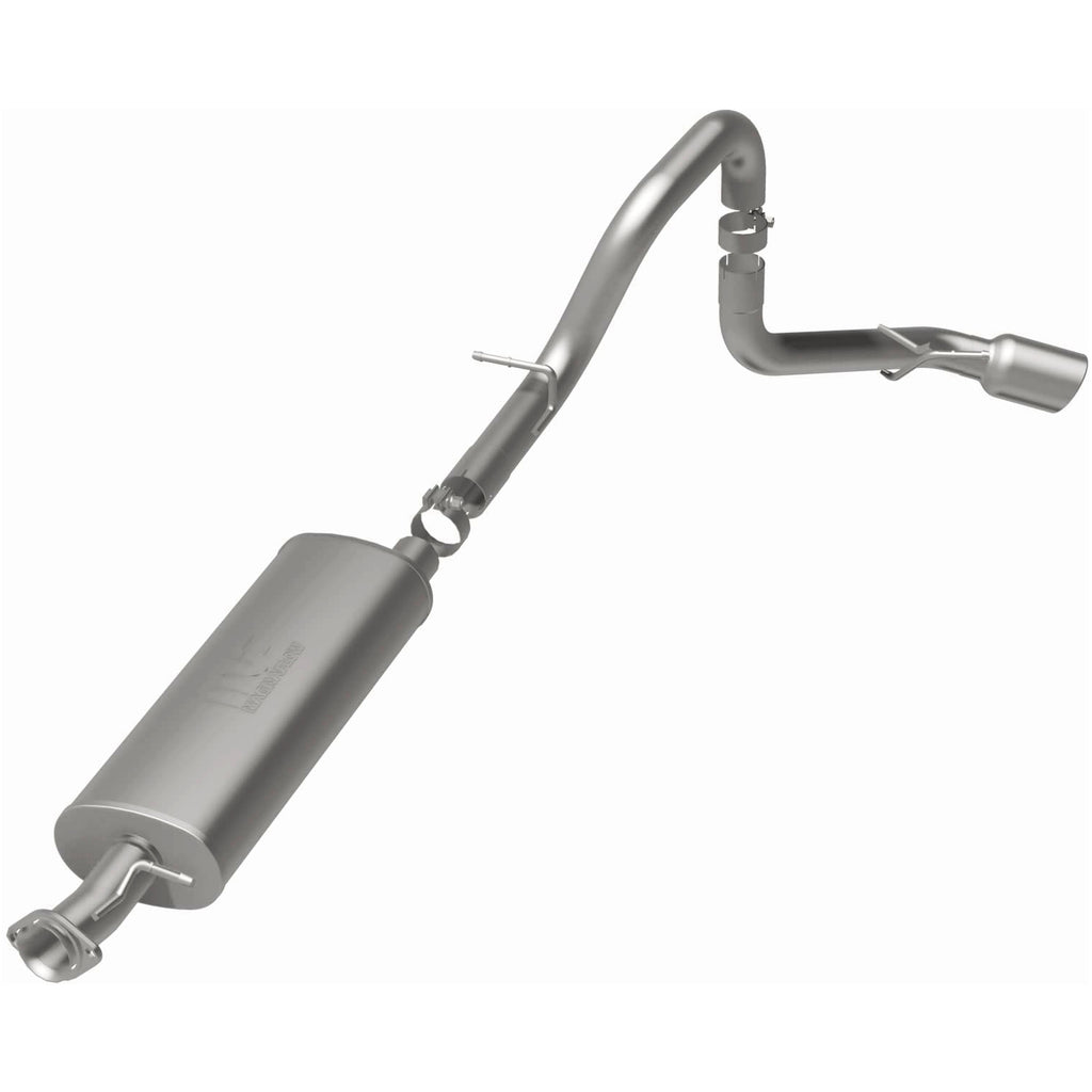 MagnaFlow Exhaust Products 15718 Street Series Polished Cat-Back System for Select Ford Explorer, Ford Explorer Sport, Mercury Mountaineer