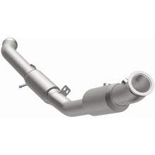 Load image into Gallery viewer, MagnaFlow Exhaust Products 21-551 OEM Grade Direct-Fit Catalytic Converter for Select Mercedes-Benz GL450, Mercedes-Benz GLE400, Mercedes-Benz GLE43 AMG, Mercedes-Benz GLE450 AMG, Mercedes-Benz GLS450, Mercedes-Benz ML400