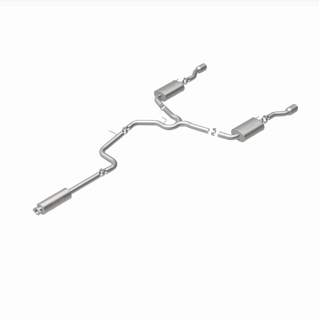MagnaFlow Exhaust Products 16707 Street Series Polished Cat-Back System for Select Chevrolet Impala