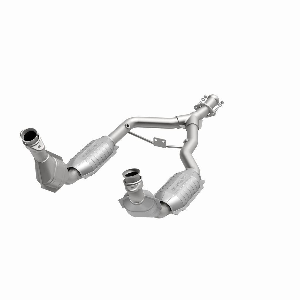 MagnaFlow Exhaust Products 444064 California CARB Direct-Fit Catalytic Converter for Select Ford Mustang