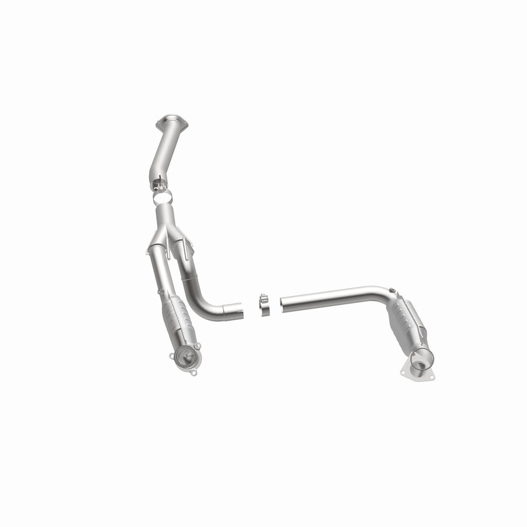 MagnaFlow Exhaust Products 4451211 California CARB Direct-Fit Catalytic Converter for Select Chevrolet Express 1500, Chevrolet Express 2500, GMC Savana 1500, GMC Savana