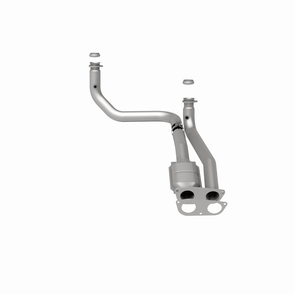 MagnaFlow Exhaust Products 93607 HM Grade Direct-Fit Catalytic Converter for Select Chevrolet C2500, Chevrolet C2500 Suburban, Chevrolet C3500, Chevrolet C6500 Kodiak, Chevrolet C7500 Kodiak, Chevrolet K2500, Chevrolet K2500 Suburban, Chevrolet K3500,