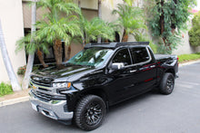 Load image into Gallery viewer, 19-23-ChevroletGmc-SilveradoSierra-1500-Cc-Ceros-Low-Profile-Roof-Rack---Tex.-Blk