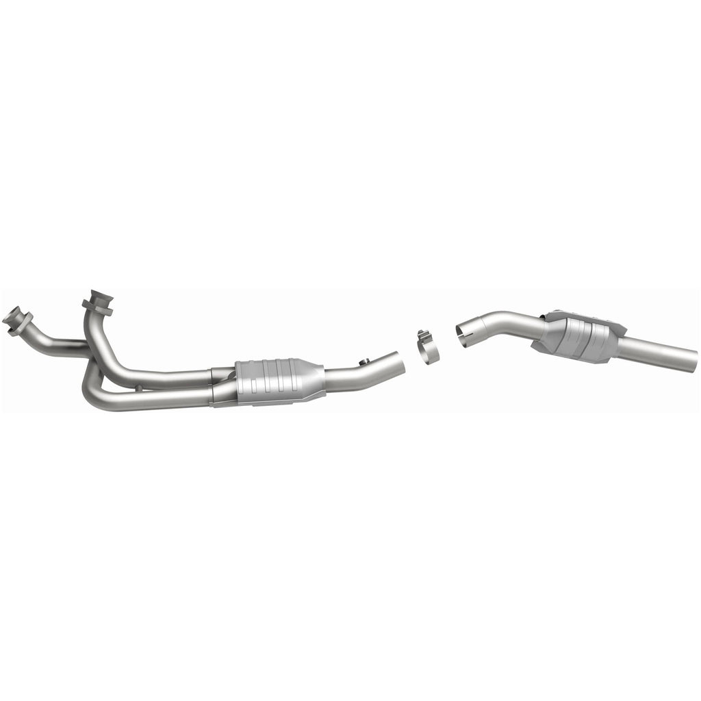 MagnaFlow Exhaust Products 447254 California CARB Direct-Fit Catalytic Converter for Select Ford E-150 Econoline, Ford E-350 Econoline