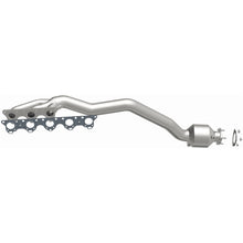 Load image into Gallery viewer, MagnaFlow Exhaust Products 51180 OEM Grade Manifold Catalytic Converter for Select Audi S6