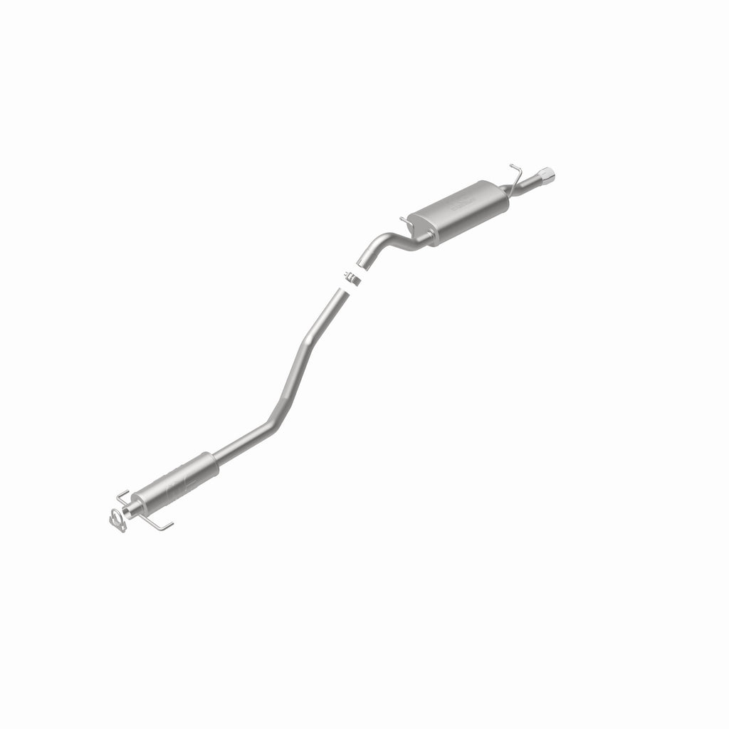 MagnaFlow Exhaust Products 15807 Street Series Polished Cat-Back System for Select Toyota Corolla