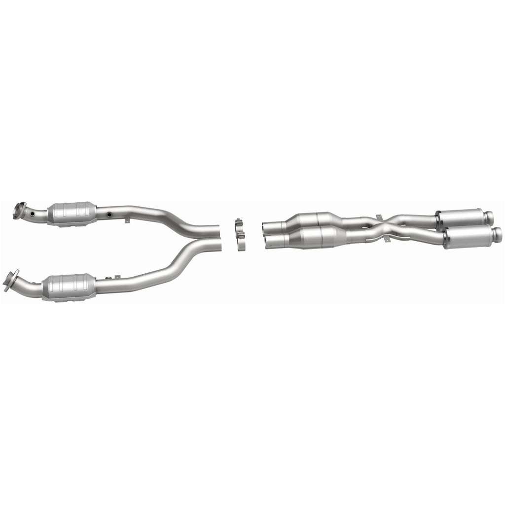 MagnaFlow Exhaust Products 5411031 California CARB Direct-Fit Catalytic Converter for Select BMW M3