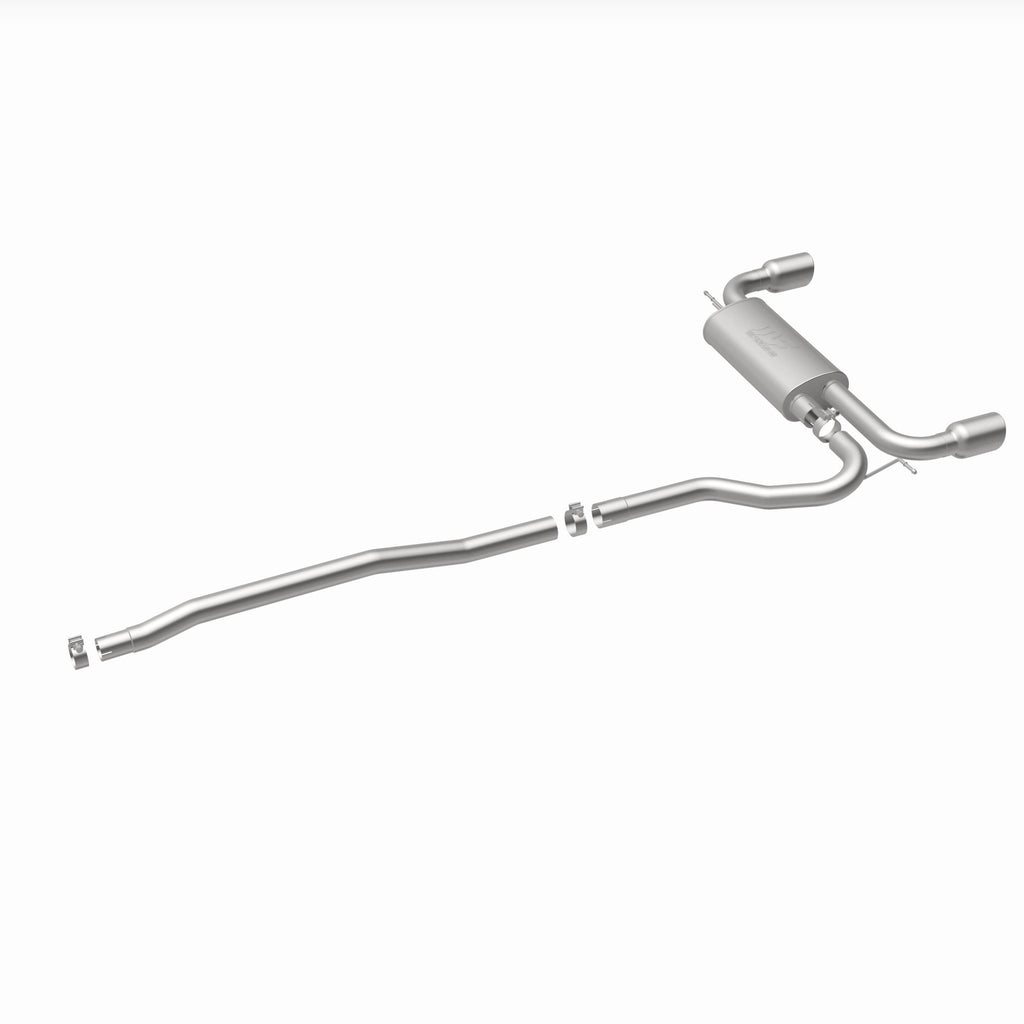 MagnaFlow Exhaust Products 15490 Touring Series Polished Cat-Back System for Select Mini Cooper Countryman, Mini Cooper Paceman