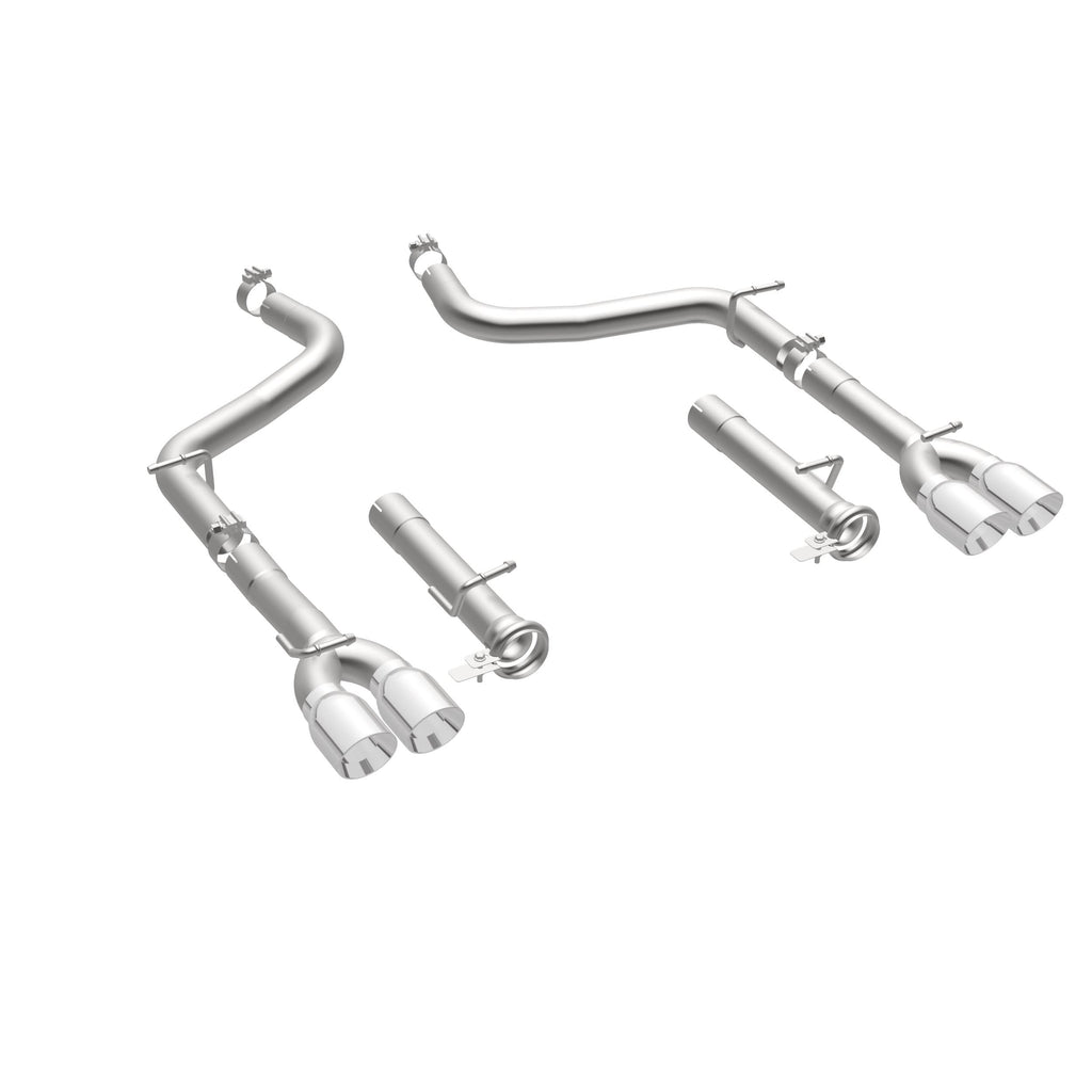 MagnaFlow Exhaust Products 19210 Race Series Axle-Back System for Select Dodge Challenger
