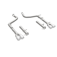 Load image into Gallery viewer, MagnaFlow Exhaust Products 19210 Race Series Axle-Back System for Select Dodge Challenger