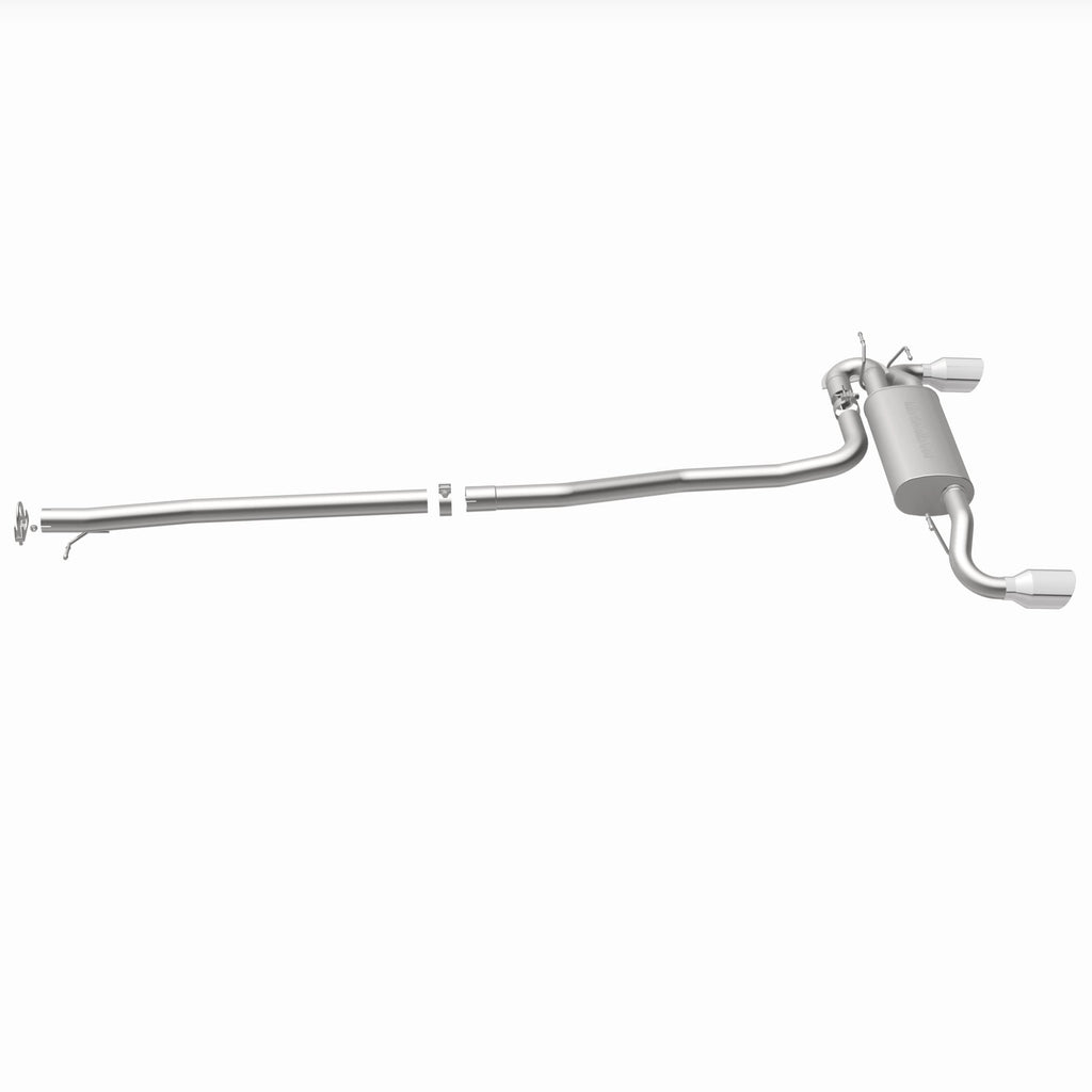 MagnaFlow Exhaust Products 15065 Touring Series Polished Cat-Back System for Select Land Rover Range Rover Evoque