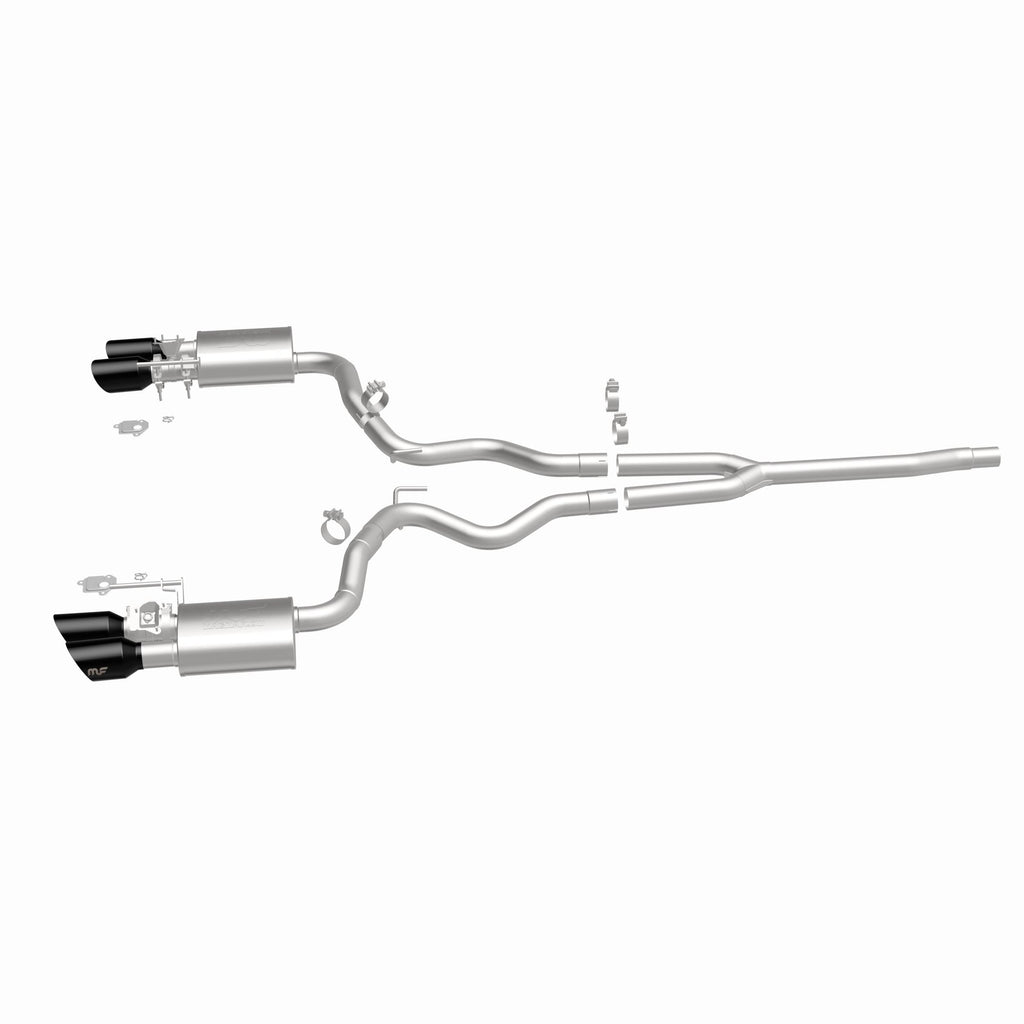 MagnaFlow Exhaust Products 19640 Competition Series Stainless 2.5 in Cat-Back for Select Ford Mustang