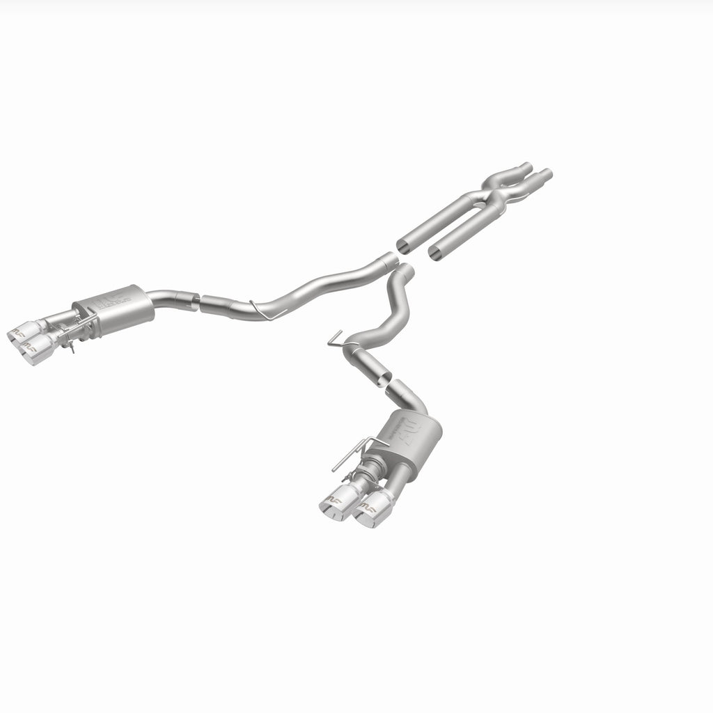 MagnaFlow Exhaust Products 19368 Competition Series Stainless 3 in Cat-Back for Select Ford Mustang