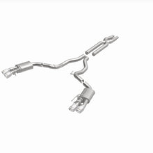 Load image into Gallery viewer, MagnaFlow Exhaust Products 19368 Competition Series Stainless 3 in Cat-Back for Select Ford Mustang