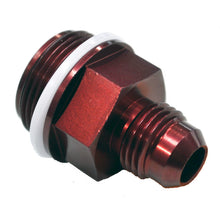 Load image into Gallery viewer, 78-20--6-AN-Fuel-Inlet-Fitting-Red