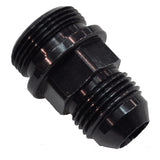 Quick Fuel 19-38QFT 7/8-20 -8 A/N Fuel Inlet Fitting Black