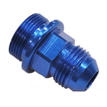 Load image into Gallery viewer, 78-20--8-AN-Fuel-Inlet-Fitting-Blue