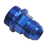 Quick Fuel 19-28QFT 7/8-20 -8 A/N Fuel Inlet Fitting Blue