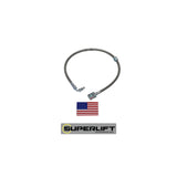 Superlift 91280 Bulletproof Brake Hose - Front - 78-79 F-150/Bronco w/ 4-9