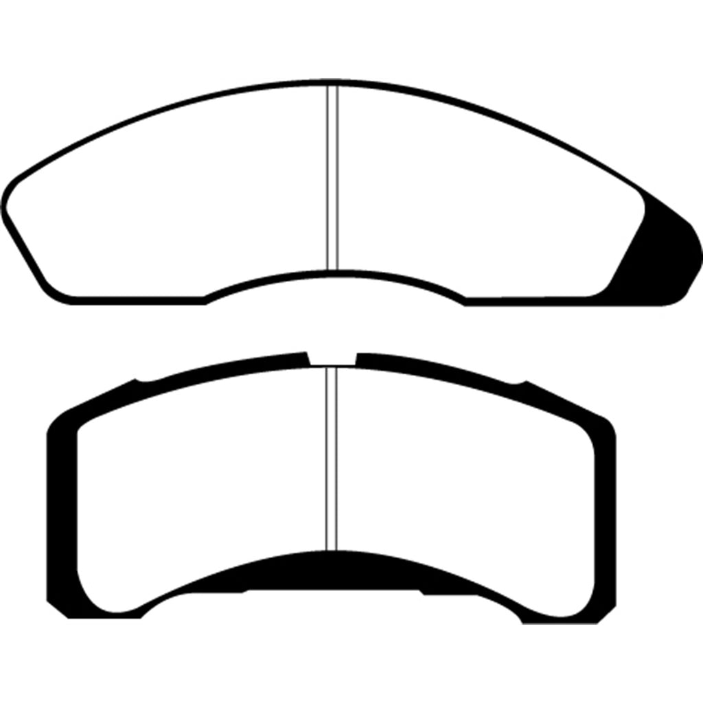78-83-Ford-Fairmont-2.3-Greenstuff-Front-Brake-Pads