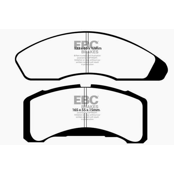 78-83-Ford-Fairmont-2.3-Redstuff-Front-Brake-Pads