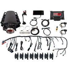Load image into Gallery viewer, FiTech Fuel Injection 78001 Ultimate LS 500 HP EFI System With Short Cathedral Intake &amp; LS3 Coil Pack Set