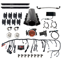 Load image into Gallery viewer, FiTech Fuel Injection 78003 Ultimate LS 750 HP EFI System With Short Cathedral Intake &amp; LS3 Coil Pack Set