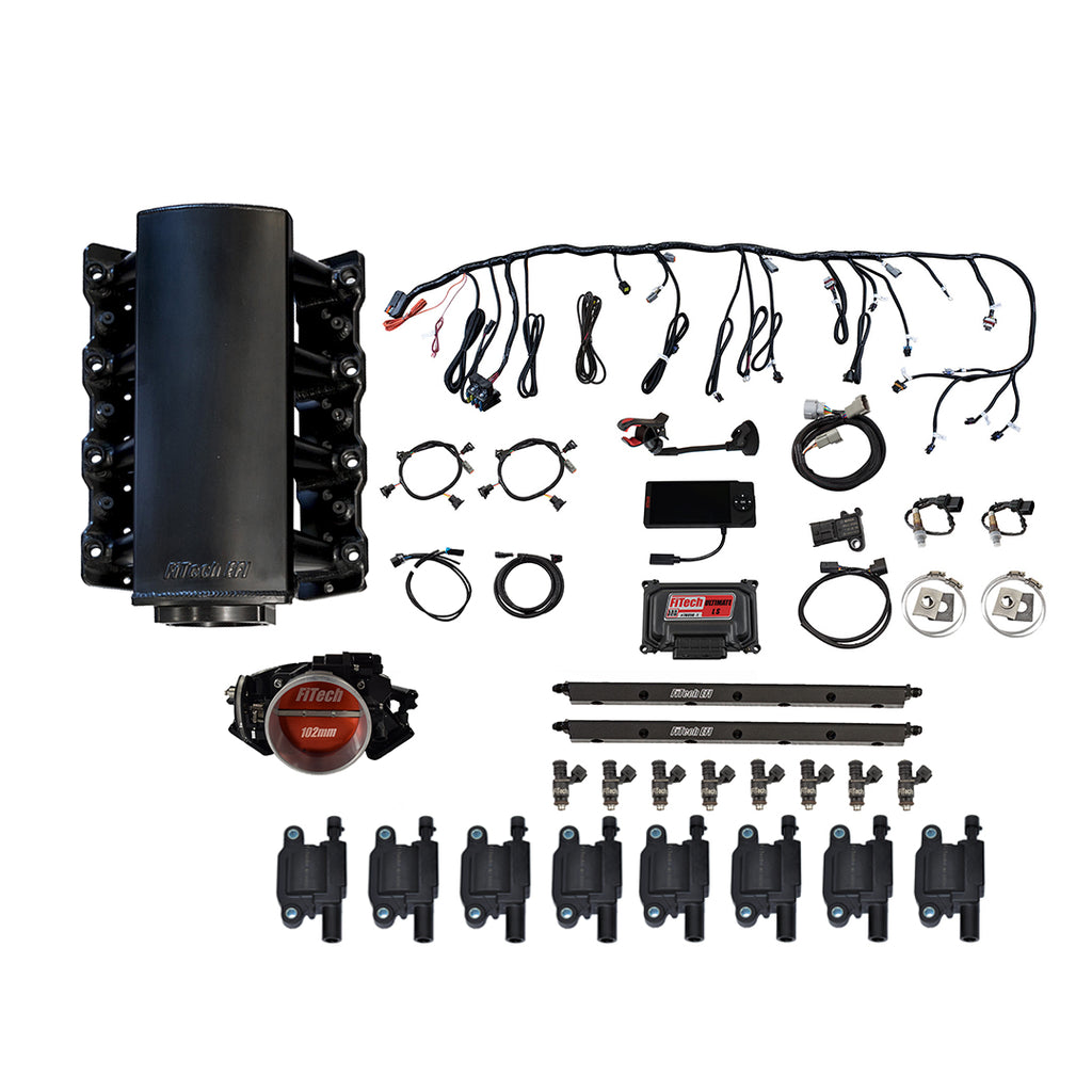 FiTech Fuel Injection 78004 Ultimate LS 750 HP EFI System