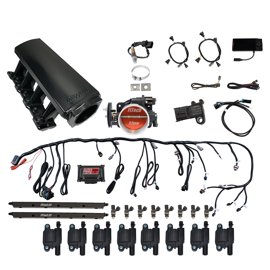 FiTech Fuel Injection 78006 Ultimate LS 500 HP EFI System