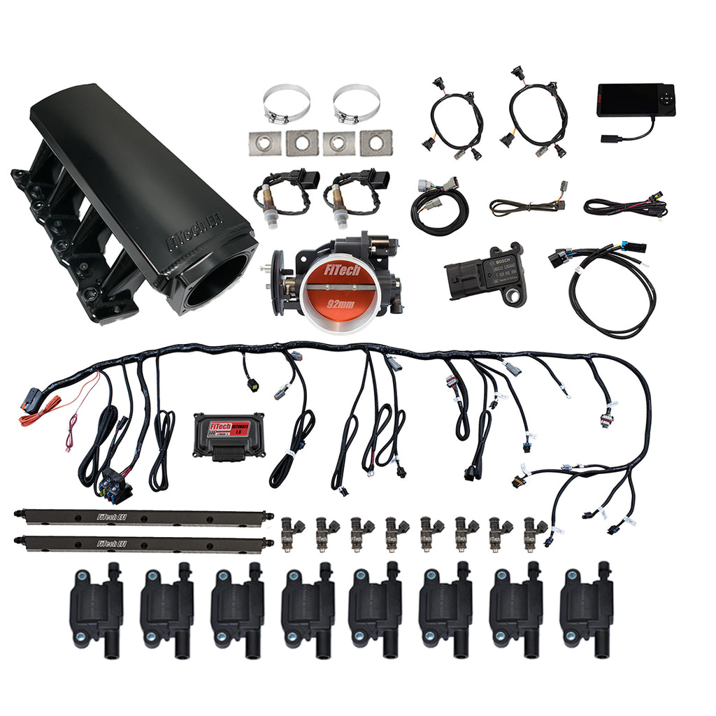 FiTech Fuel Injection 78007 Ultimate LS 500 HP EFI System