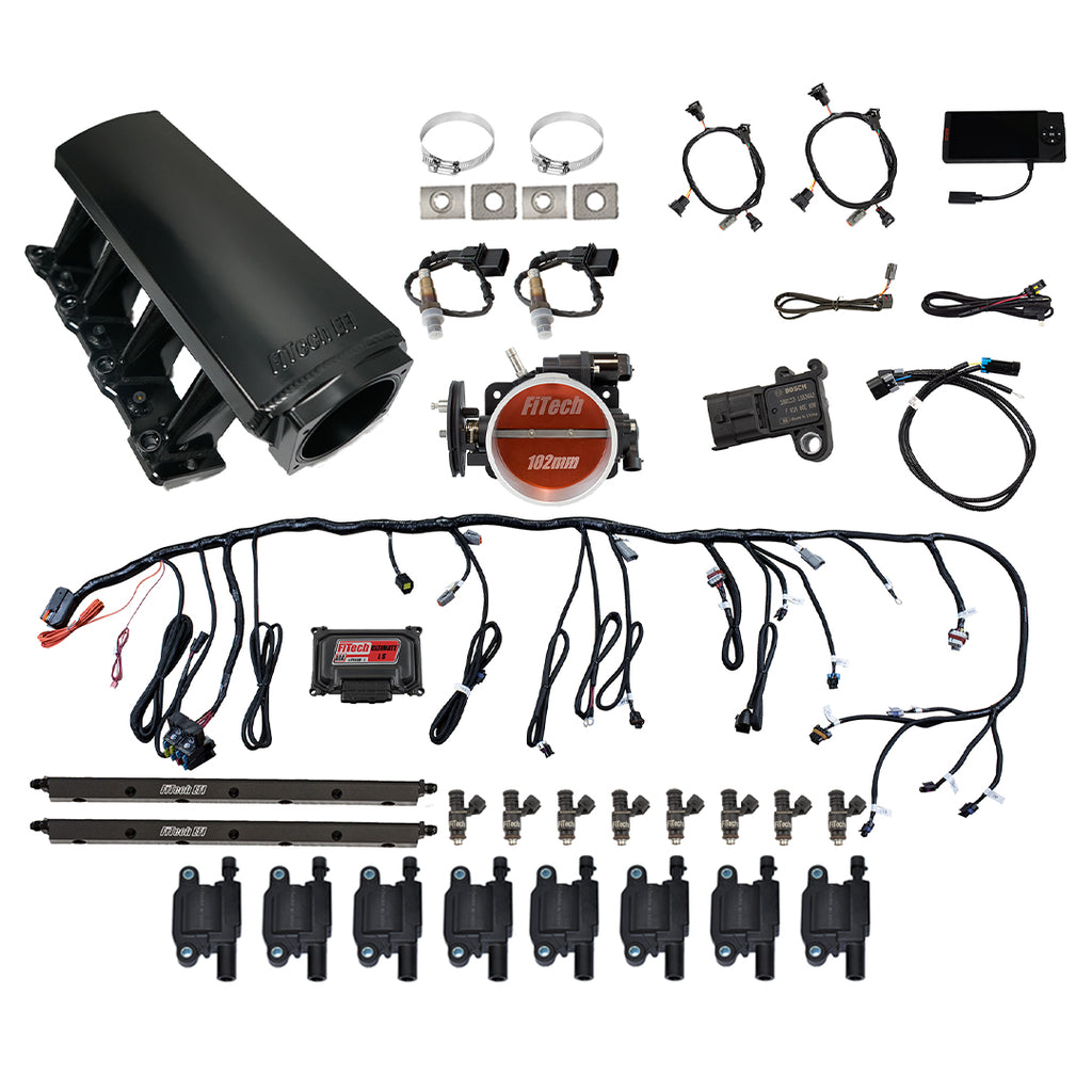 FiTech Fuel Injection 78008 Ultimate LS 750 HP EFI System
