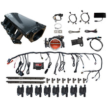 Load image into Gallery viewer, FiTech Fuel Injection 78011 Ultimate LS 500 HP EFI System With Short LS3 Port Intake &amp; LS3 Coil Pack Set