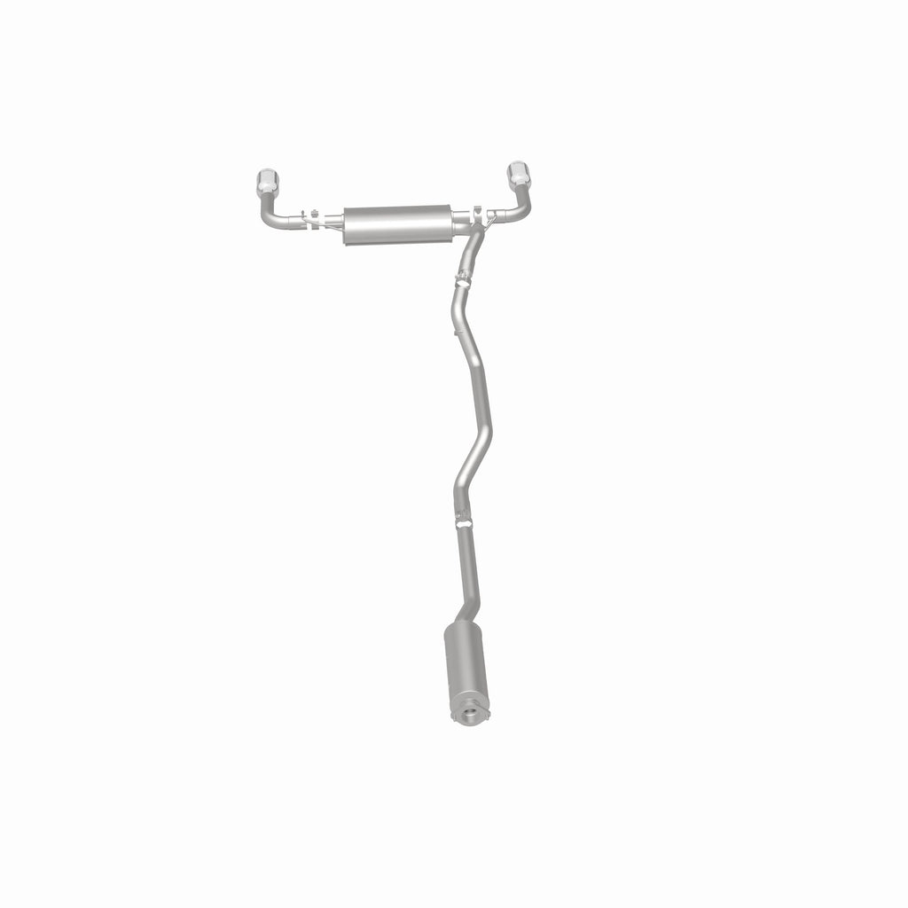 MagnaFlow Exhaust Products 15203 Street Series Polished Cat-Back System for Select Ford Escape