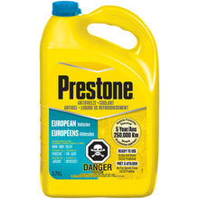 Load image into Gallery viewer, Prestone 78023 European Vehicles (Teal) Antifreeze+Coolant -1 Gal-Ready to Use, 50/50
