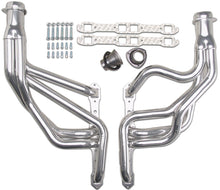 Load image into Gallery viewer, Hedman Hedders 78036 Silver Long-Tube Headers For 62-74 MOPAR B &amp; E-Body with 361-440 for Select Dodge 330, Dodge 440, Dodge 880, Dodge Challenger, Dodge Charger, Dodge Coronet, Dodge Dart, Plymouth Barracuda, Plymouth Belvedere, Plymouth Belvedere II,