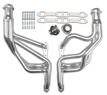 Load image into Gallery viewer, Hedman Hedders 78038 HD Silver Long-Tube Headers For 62-74 MOPAR B &amp; E-Body w/361-440 for Select Dodge 330, Dodge 440, Dodge 880, Dodge Challenger, Dodge Charger, Dodge Coronet, Dodge Dart, Plymouth Barracuda, Plymouth Belvedere, Plymouth Belvedere II,