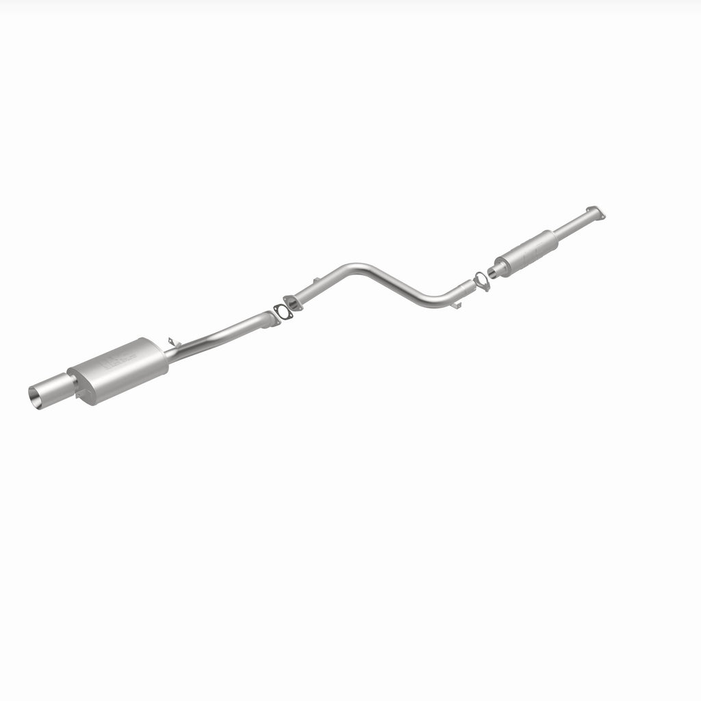 MagnaFlow Exhaust Products 15744 Street Series Polished Cat-Back System for Select Mitsubishi Eclipse