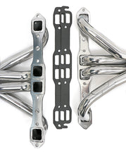 Load image into Gallery viewer, Hedman Hedders 78076 Silver Mid-Length Headers For 66-74 MOPAR B &amp; E-Body with 361-440 for Select Dodge Challenger, Dodge Charger, Dodge Coronet, Plymouth Barracuda, Plymouth Belvedere, Plymouth Belvedere II, Plymouth Cuda, Plymouth GTX, Plymouth Road