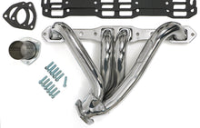 Load image into Gallery viewer, Hedman Hedders 78076 Silver Mid-Length Headers For 66-74 MOPAR B &amp; E-Body with 361-440 for Select Dodge Challenger, Dodge Charger, Dodge Coronet, Plymouth Barracuda, Plymouth Belvedere, Plymouth Belvedere II, Plymouth Cuda, Plymouth GTX, Plymouth Road