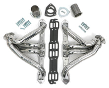 Load image into Gallery viewer, Hedman Hedders 78076 Silver Mid-Length Headers For 66-74 MOPAR B &amp; E-Body with 361-440 for Select Dodge Challenger, Dodge Charger, Dodge Coronet, Plymouth Barracuda, Plymouth Belvedere, Plymouth Belvedere II, Plymouth Cuda, Plymouth GTX, Plymouth Road
