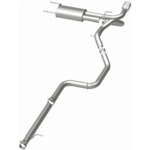 Load image into Gallery viewer, MagnaFlow Exhaust Products 15127 Street Series Polished Cat-Back System for Select Mazda 3